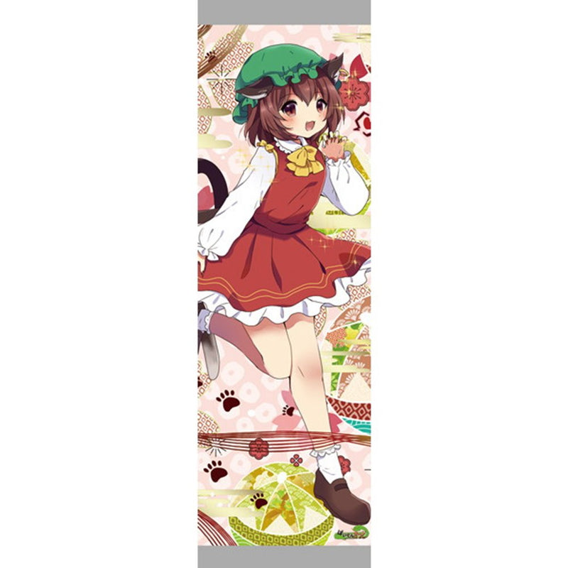 [New] 东方project「橙11-4」特大挂毯（使用CB绒面） / ぱいそんきっど 发售日:2024年10月月前后