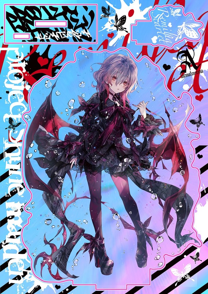 新品】東方Project カード型オーロラアクリルスタンド「レミリア