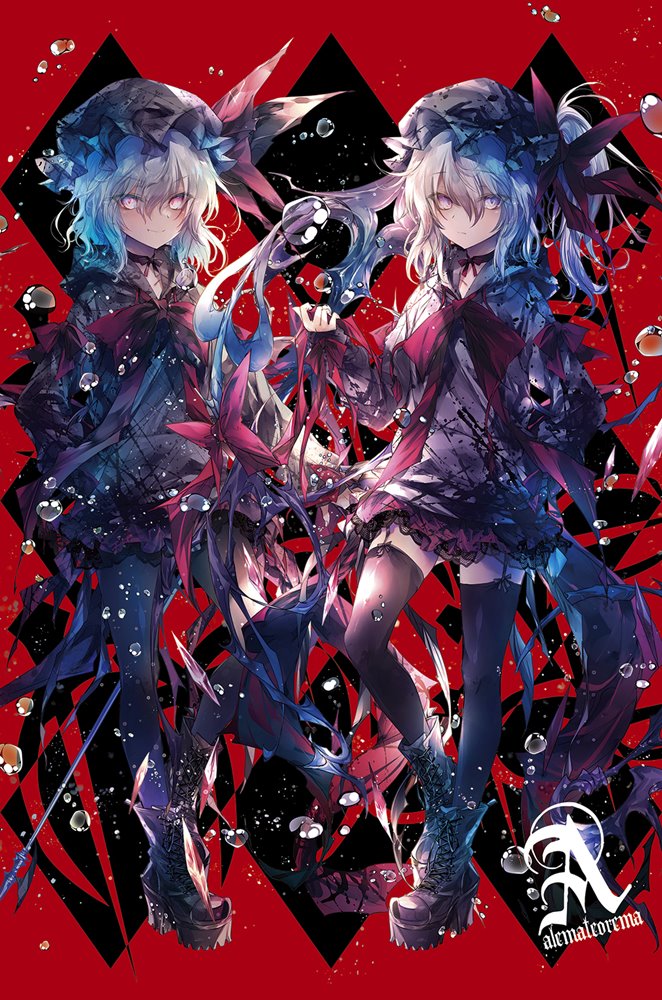 【新品】東方Project B2Wスエードタペストリー「レミリア&フラン」第1弾 / アレマテオレマ 発売日:2023年05月07日