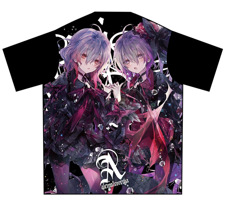 【新品】東方Project フルグラフィックTシャツ「レミリア&フラン」 / アレマテオレマ 発売日:2023年10月15日