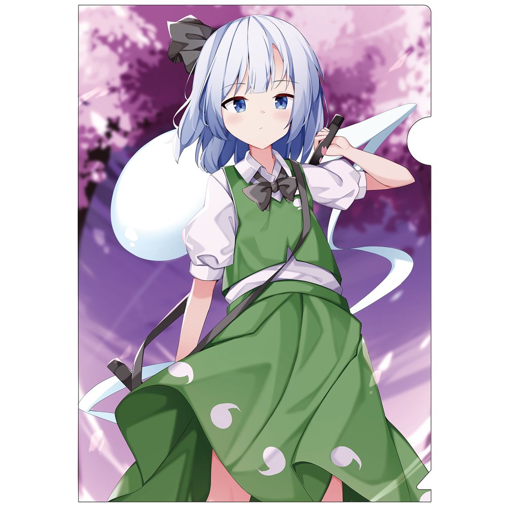 絵夢さま★専用ページ 新品】東方クリアファイル 魂魄妖夢5-3 / AbsoluteZero 発売日:2024