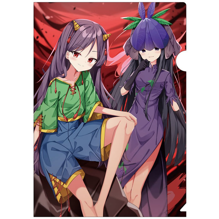 New] Touhou clear file: Zanmu & Hinasami 5 / AbsoluteZero Release date: approx. 2024 Nov.