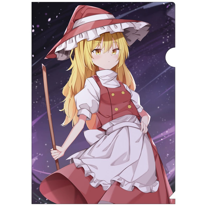 【新品】東方透明文件夾　赤魔理沙５ / AbsoluteZero 發售日:2024年11月左右