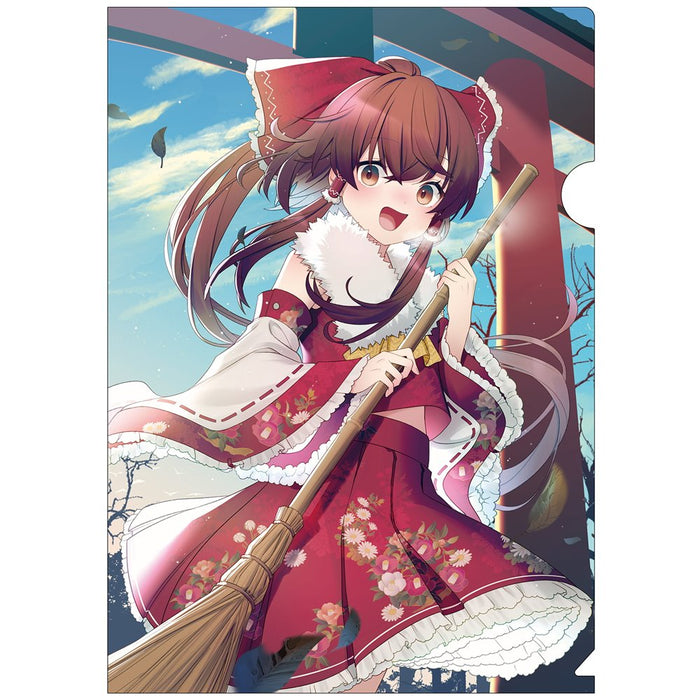 New] Touhou Clear File Hakurei Reimu 1 (Winter) / AbsoluteZero Release Date: approx. 2024/11