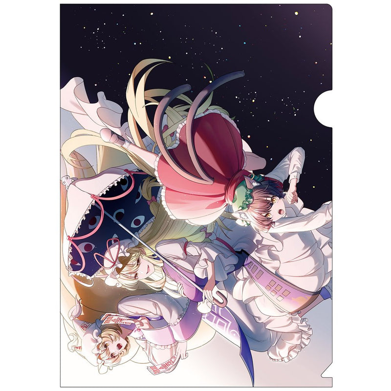 New] Touhou clear file: Yakumo Family 1 / AbsoluteZero Release date: approx. 2024 Nov.
