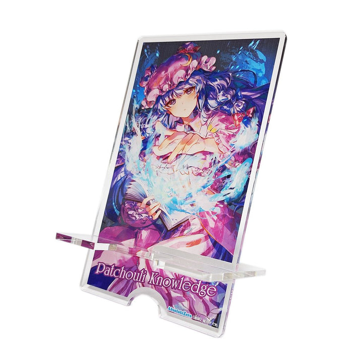 【新品】東方スマホスタンド　パチュリー７-２ / AbsoluteZero 発売日:2024年10月頃