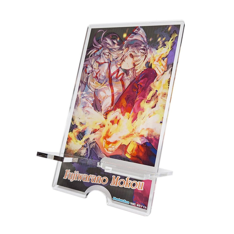 【新品】東方スマホスタンド　藤原妹紅７ / AbsoluteZero 発売日:2024年10月頃
