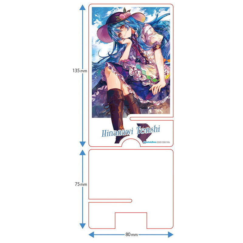[New] Toho Smartphone Stand Hinanai Tenko 7-2 / AbsoluteZero Release date: approx. 2024 Oct.