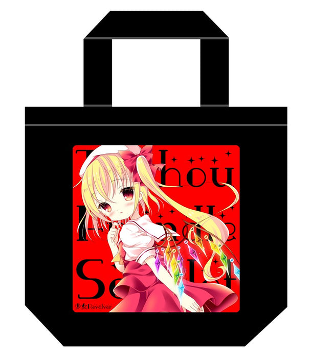 [New] Touhou tote bag [Flandre Scarlett] / Girl Revolver Release date: approx. 2024 Oct.