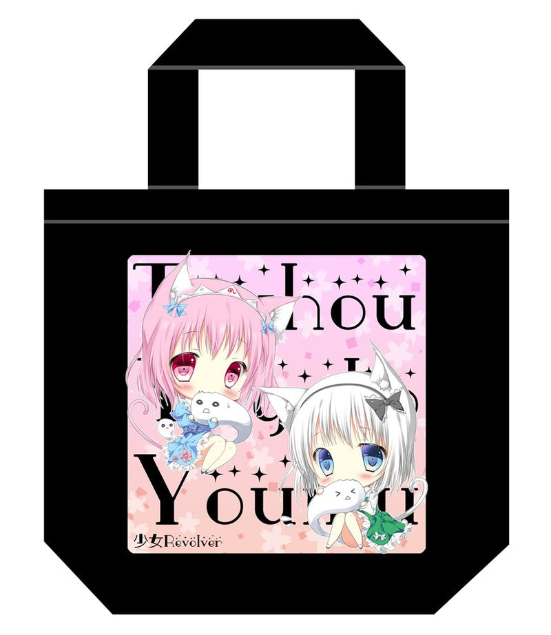 [New] Touhou tote bag [Yūyuko & Yōmu] / Girl Revolver Release date: approx. 2024 Oct.