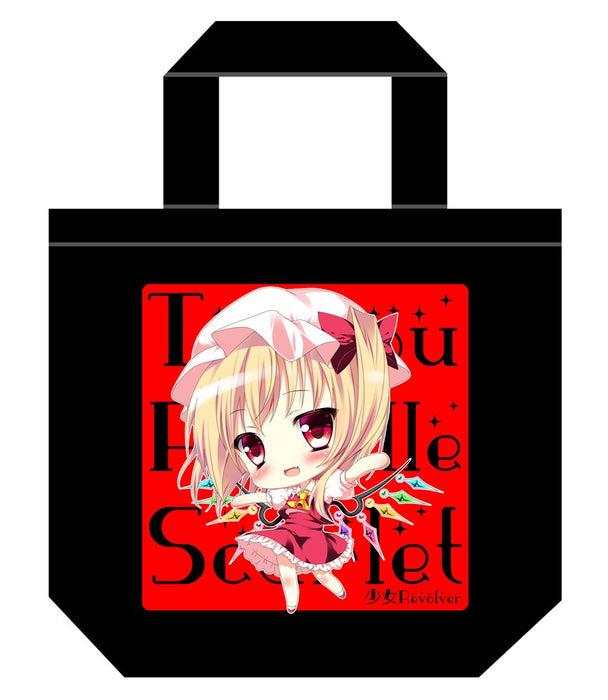 [New] Touhou tote bag [Flandre Scarlett ver.2] / Girl Revolver Release date: approx. 2024 Oct.