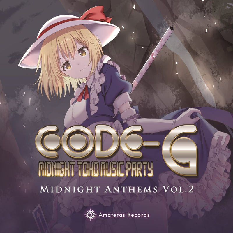 [New] CODE-G -Midnight Anthems Vol. 2- / Amateras Records Release date: approx. 2024 Oct.