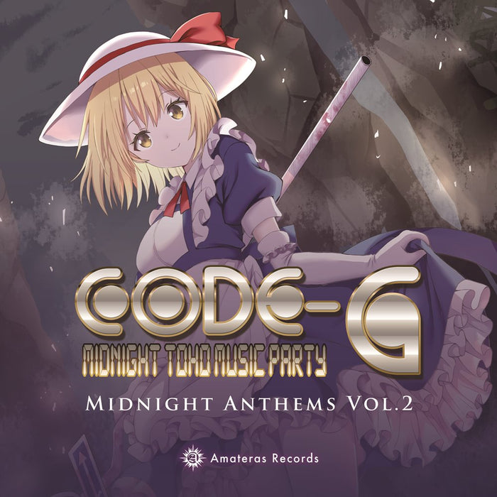 【新品】CODE-G -Midnight Anthems Vol.2- / Amateras Records 発売日:2024年10月頃