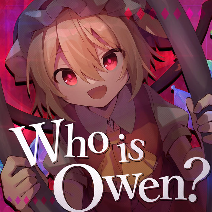 【新品】Who is Owen? / Lapis lanta Rose 発売日:2024年10月21日