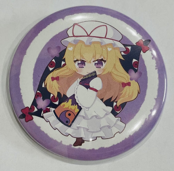 新品】東方Project 57㎜缶バッジ 八雲紫 / ハチワレキッド 発売日:2024