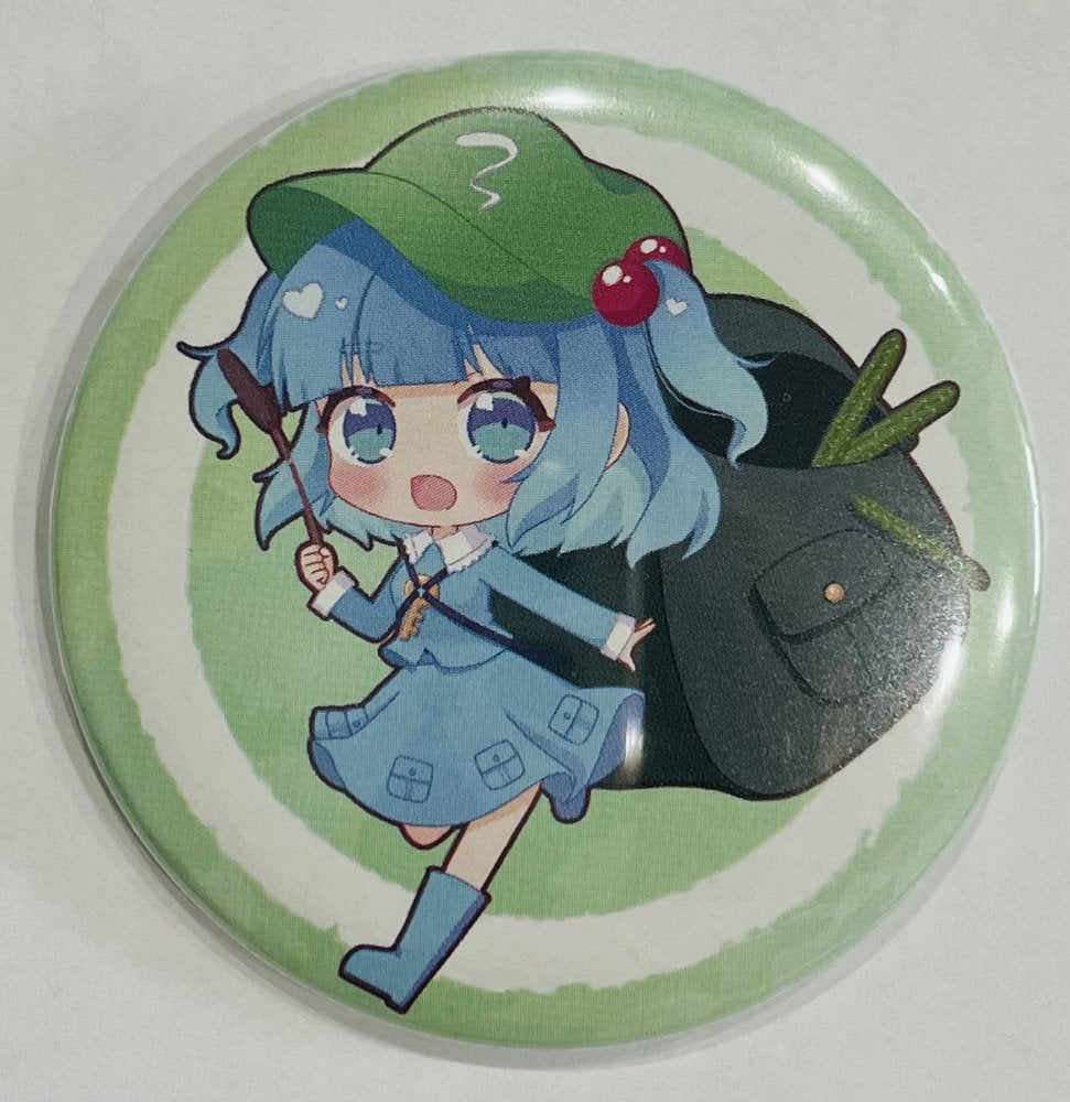 新品】東方Project 57㎜缶バッジ 河城にとり / ハチワレキッド 発売日