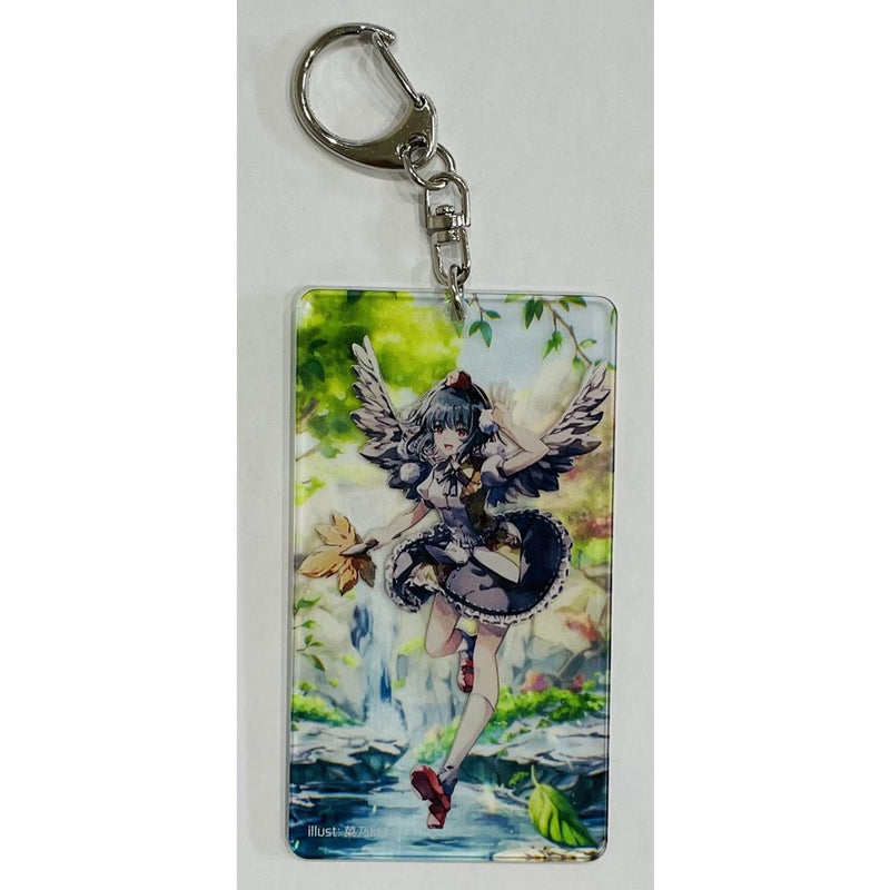 [New Product] Touhou Project Acrylic Keychain Aya Shameimaru n-1 / Hachiwarekid Release Date: October 20, 2024
