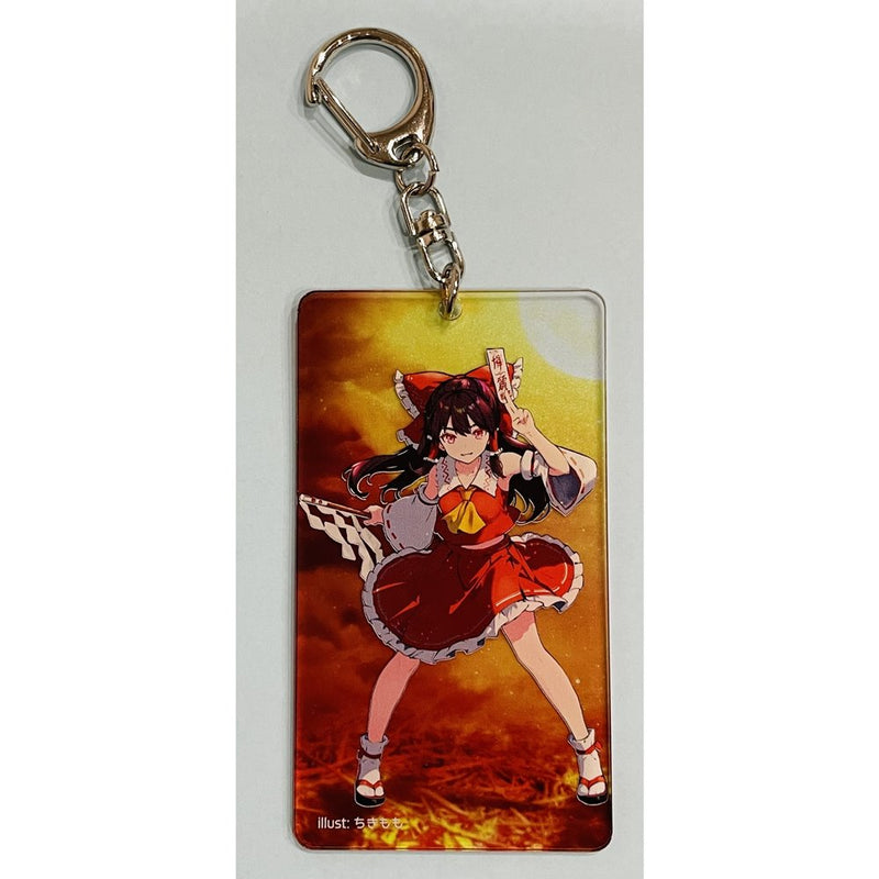 【New Product】Touhou Project Acrylic Keychain Hakurei Reimu c-1 / Hachiwarekid Release Date: October 20, 2024