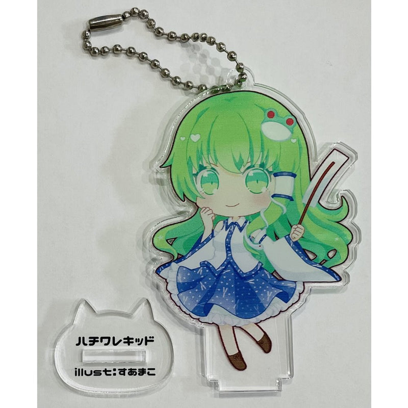 【新品】東方Project アクリルフィギュア 東風谷早苗 / ハチワレキッド 発売日:2024年10月20日