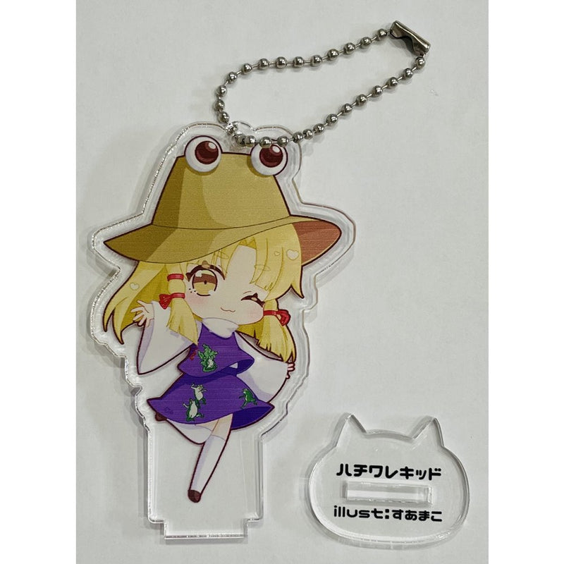 【新品】東方Project アクリルフィギュア 洩矢諏訪子 / ハチワレキッド 発売日:2024年10月20日