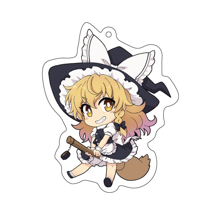 [New] Marisa Kirisame acrylic key ring / Sound Refil Release date: 20 October 2024