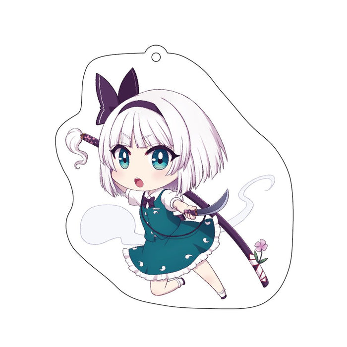 [New] KONPAKU Yomu Acrylic Keychain / Sound Refil Release date: 20 October 2024