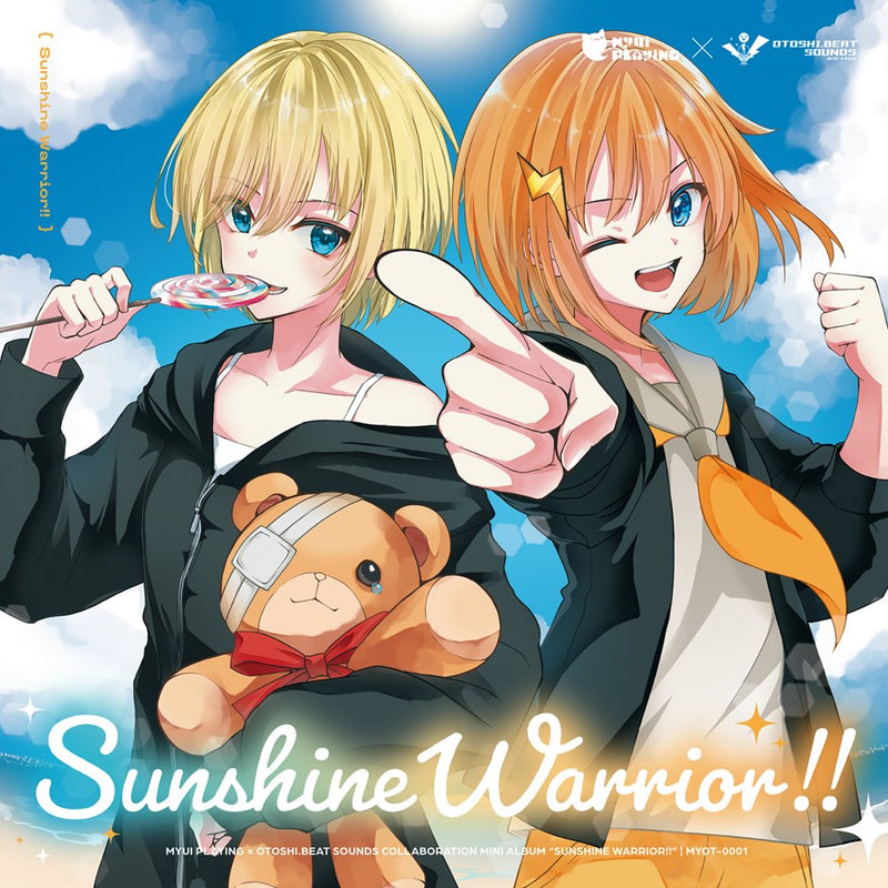 [New] Sunshine Warrior!! / Myui Playing 发售日:2024年10月27日