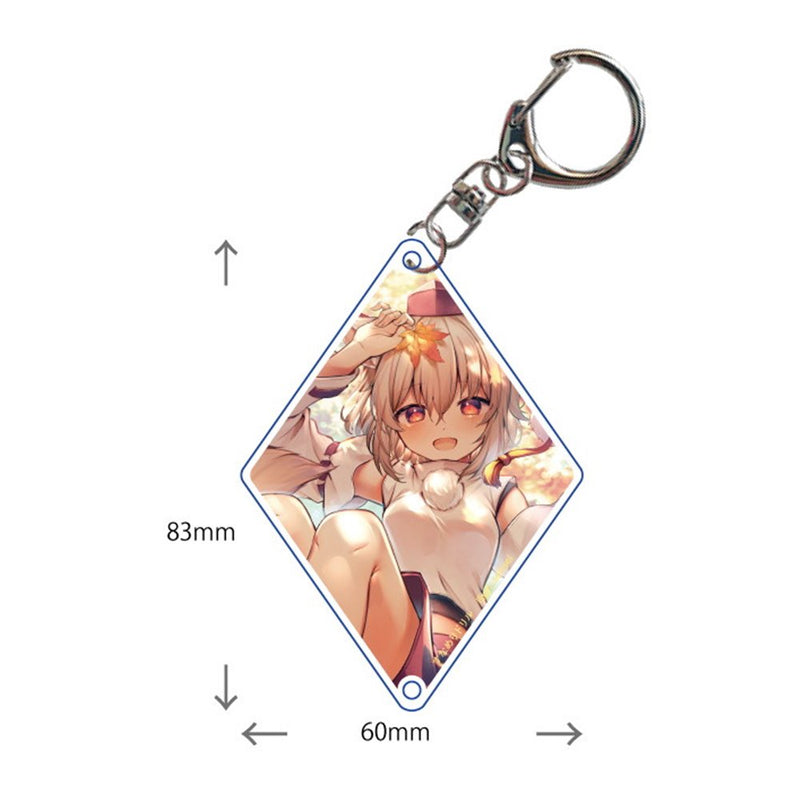 【新品】アクキー_椛(sekisei3-5)202410 / すなめりドリル 発売日:2024年11月頃