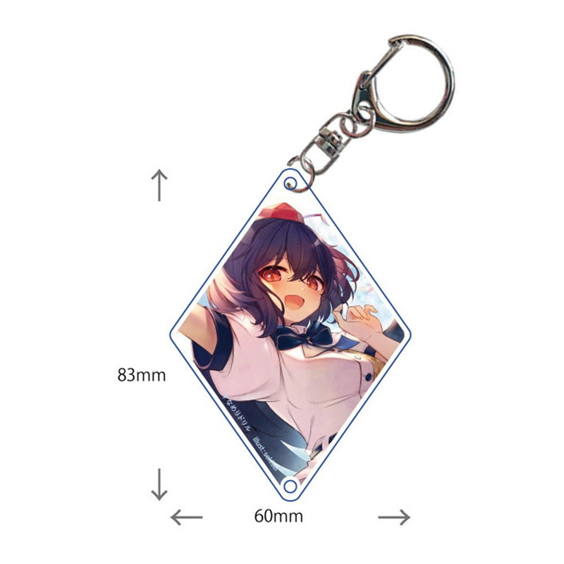 【新品】アクキー_射命丸(sekisei3-6)202410 / すなめりドリル 発売日:2024年11月頃