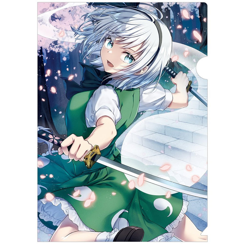 【新品】透明文件夾_妖夢(某都)202410-11 / 砂梅里鑽頭 發售日:2024年11月左右