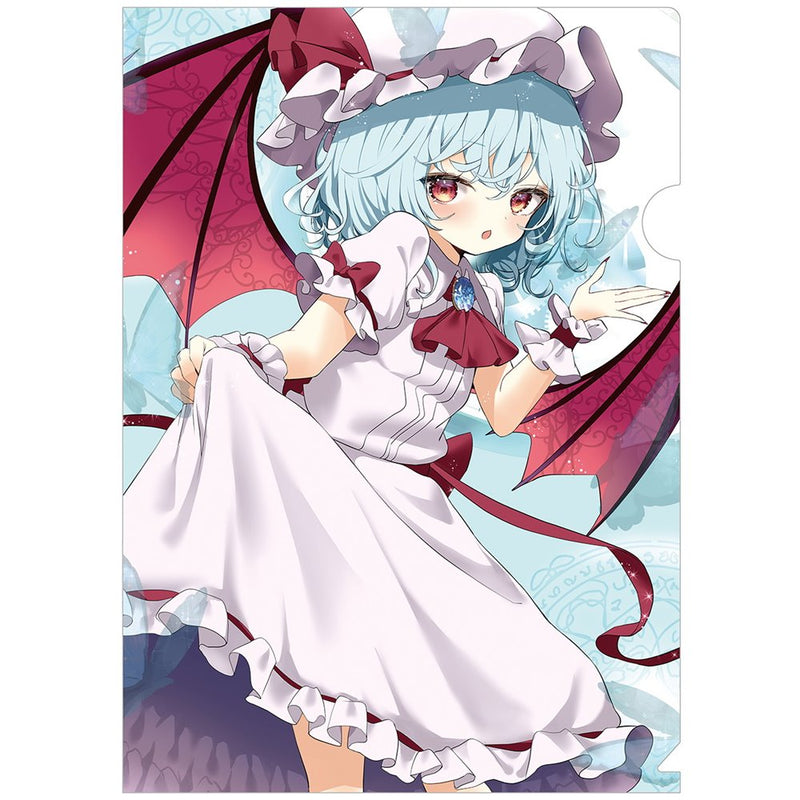 【新品】クリアファイル_レミリア(満丸)202410-12 / すなめりドリル 発売日:2024年11月頃