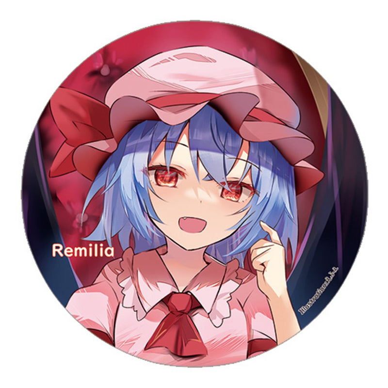 【新品】罐徽章_蕾米莉亞(えふぇ)202410-12 / 砂梅里鑽頭 發售日:2024年12月左右