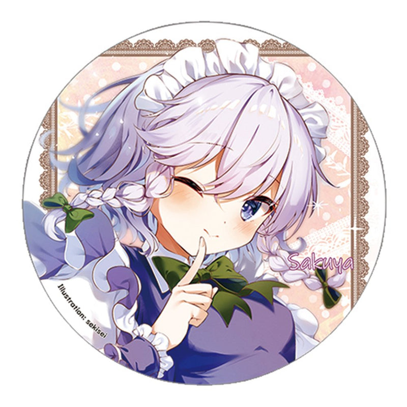 【新品】罐徽章_咲夜(sekisei)202410-12 / すなめりドリル 發售日:2024年12月左右