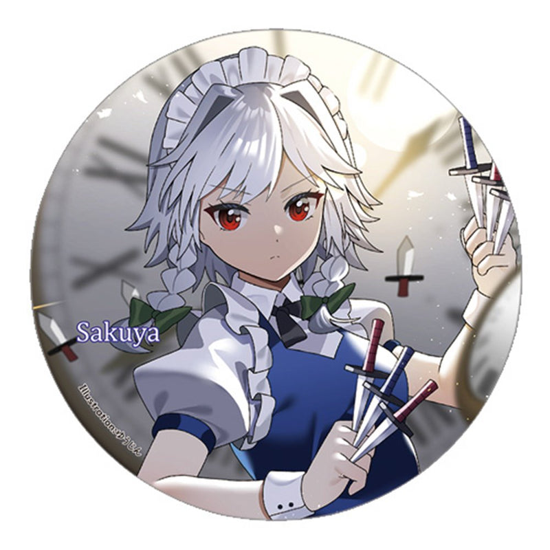 【新品】罐徽章_咲夜(友人)202410-12 / 砂梅里鑽頭 發售日:2024年12月左右