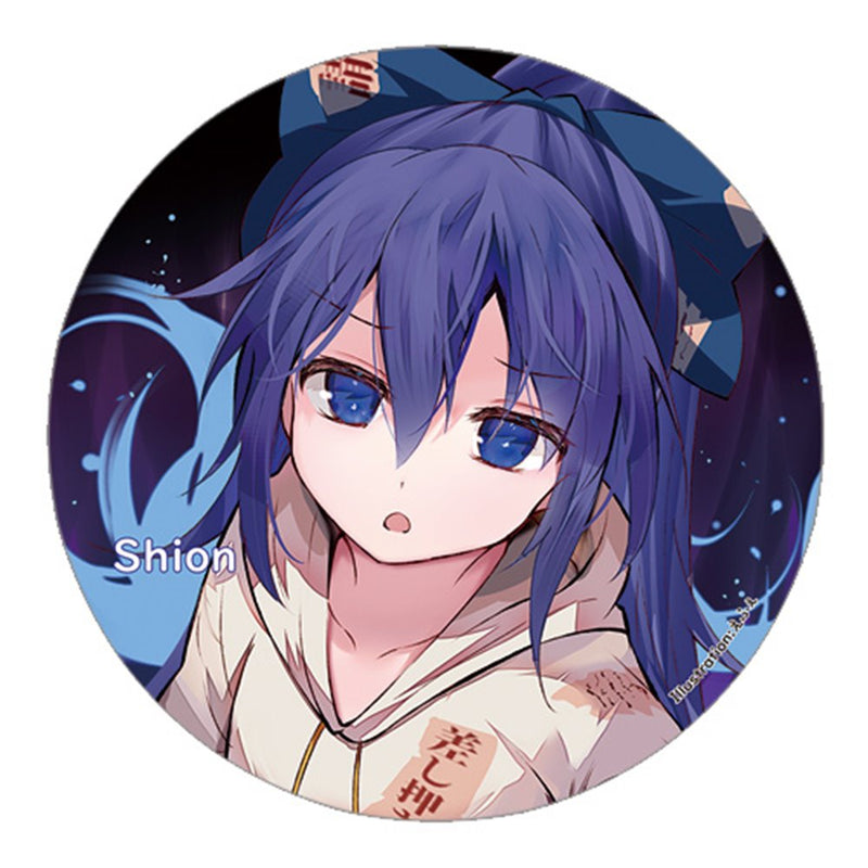 【新品】缶バッジ_紫苑(えふぇ)202410-12 / すなめりドリル 發售日:2024年12月左右