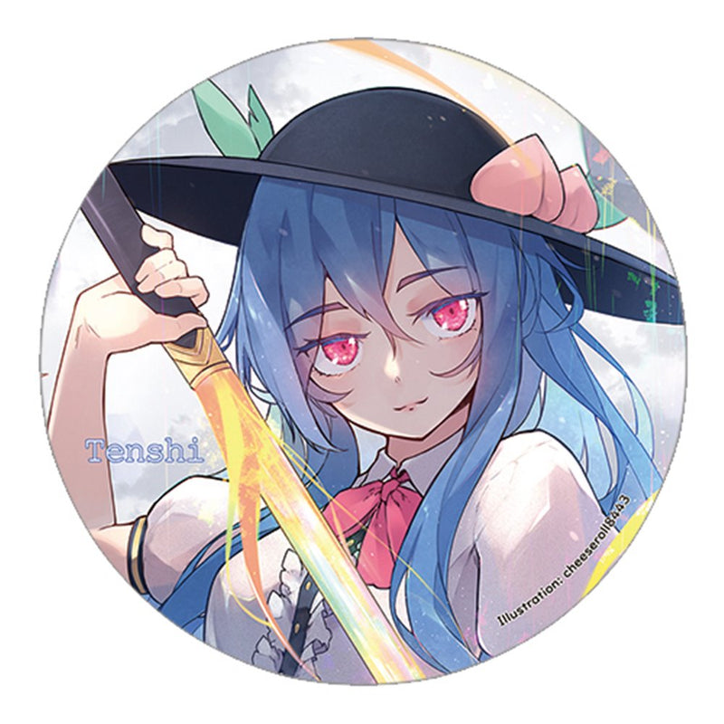 [New] Can badge_Tenko(cheeseroll)202410-12 / Snameri Drill Release date: around Dec 2024.