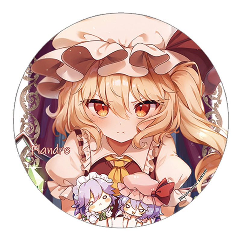 [New] Can badge_Furan(sekisei)202410-01 / Snameri Drill Release date: approx. 2025 Jan.