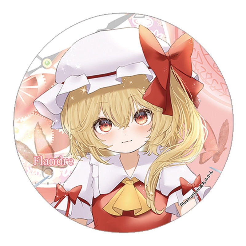 [New] Can badge_Fran (Mitsumaru) 202410-01 / Snameri Drill Release date: approx. 2025 Jan.