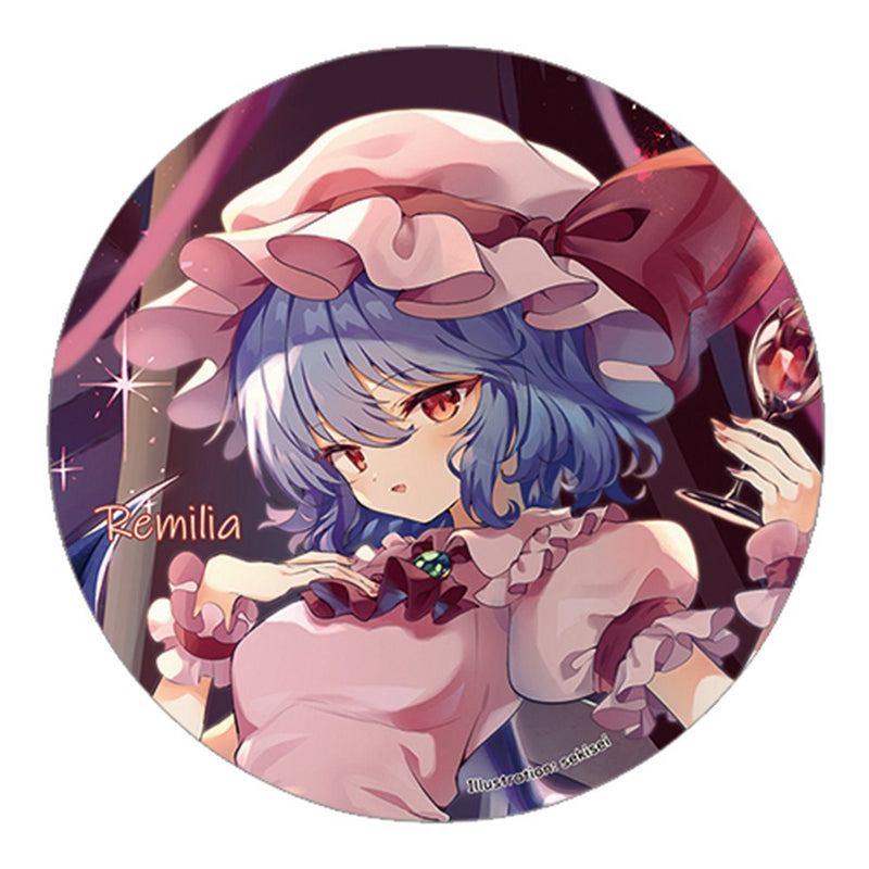 New] Can badge_Remilia (sekisei)202410-01 / Snameri Drill Release date: approx. 2025/01