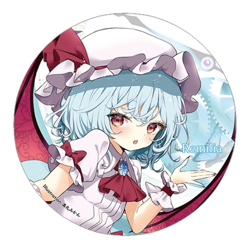 [New] Can badge_Remilia (Mitsumaru) 202410-01 / Snameri Drill Release date: approx. 2025/01