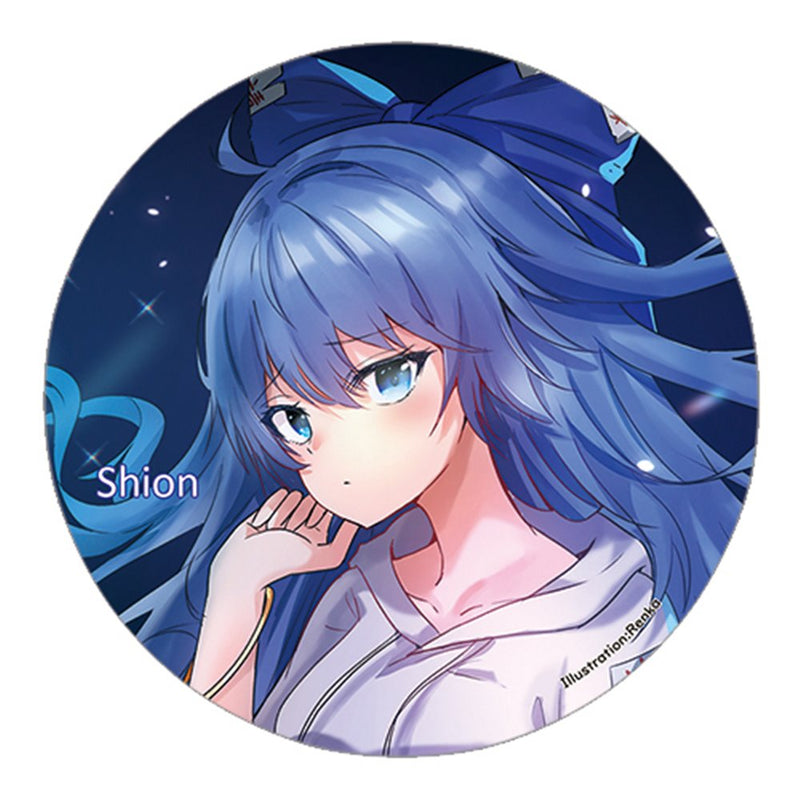 New] Can badge_Shion (Renka)202410-01 / Snameri Drill Release date: approx. 2025 Jan.