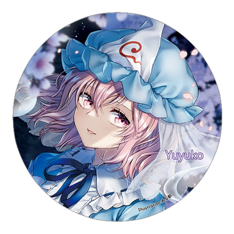 [New] Can badge_Yuyuko (Aru Metropolis) 202410-01 / Snameri Drill Release date: approx. 2025 Jan.
