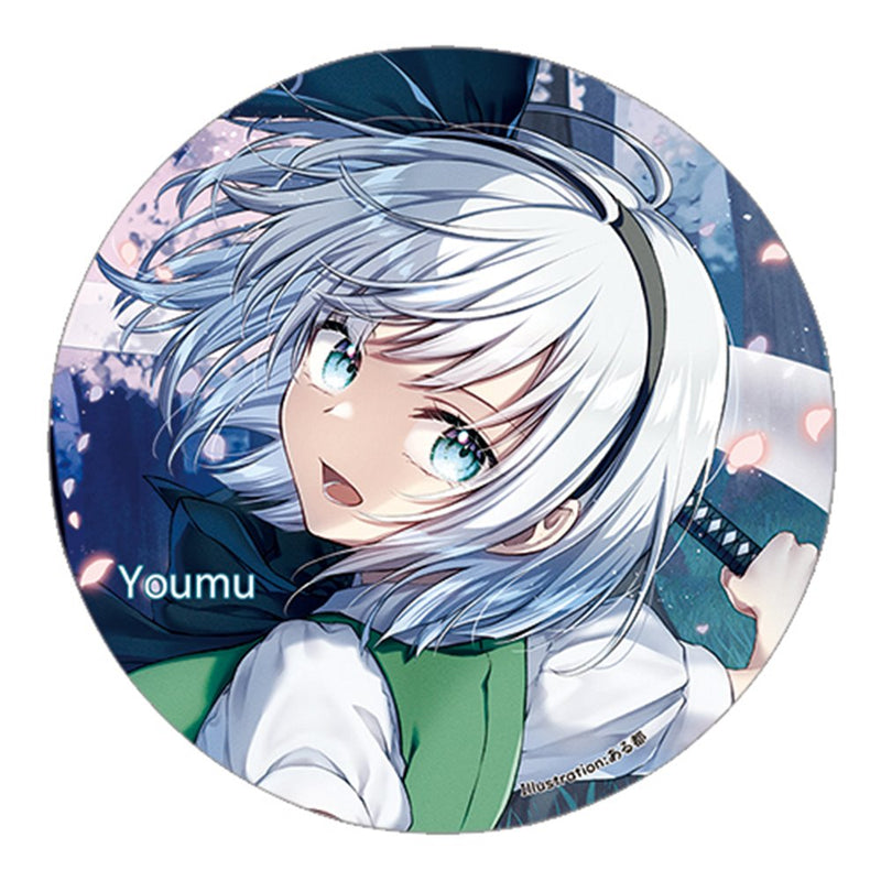 【新品】缶バッジ_妖夢(ある都)202410-01 / すなめりドリル 発売日:2025年01月頃