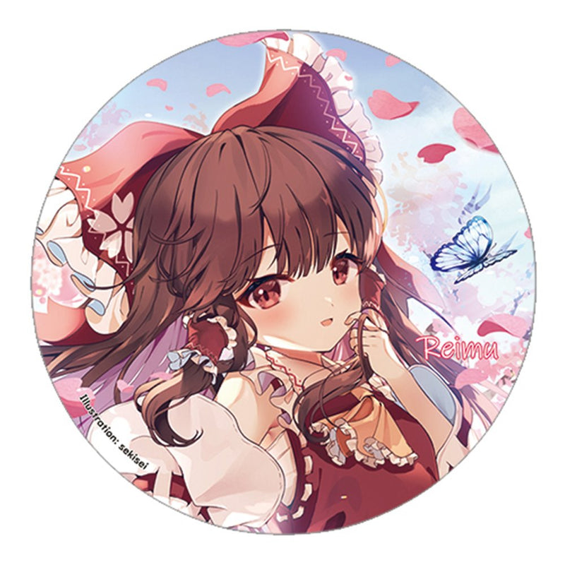 新] 罐子徽章_Reimu(sekisei)202410-01 / Snameri Drill 发布日期：约 2025/01