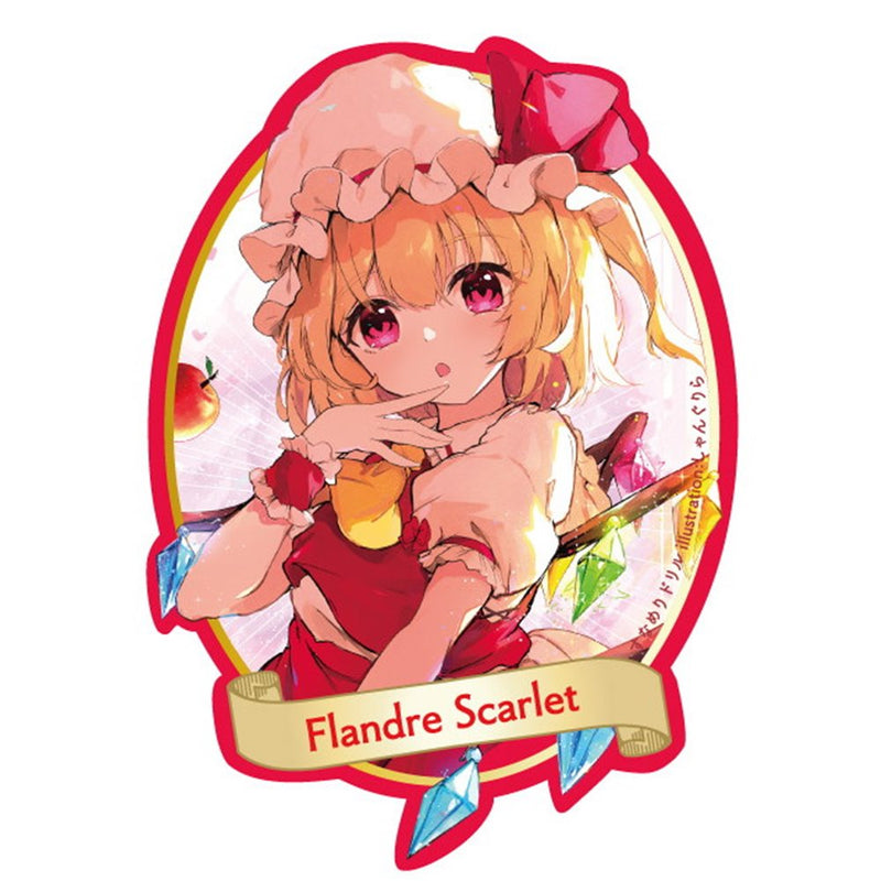 [New] 东方贴纸_芙兰朵露(香格里拉) 202410-11 / 砂梅利钻 发售日:2024年11月月前后