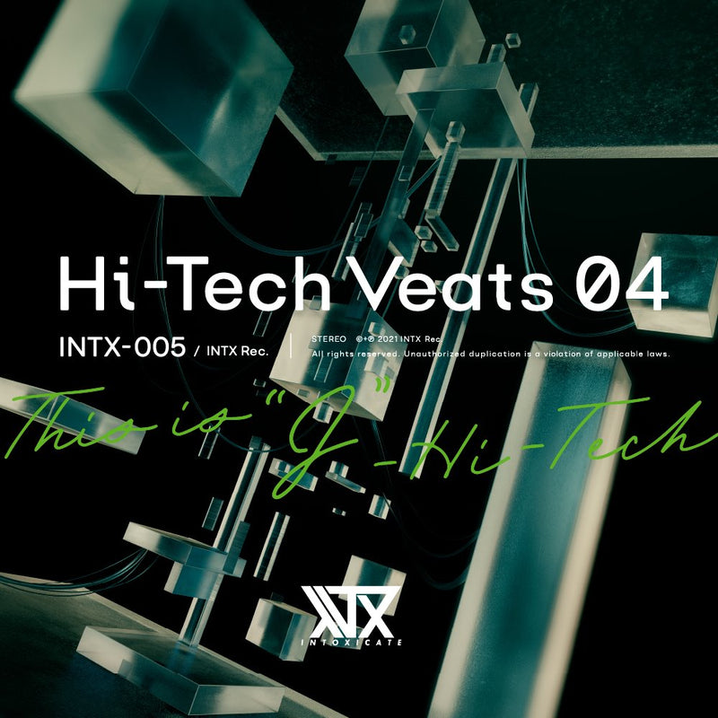 【新品】Hi-Tech Veats 04 / INTX Rec. 発売日:2021年10月31日