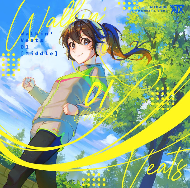【新品】Walkin' Veats 01 [Middle] / INTX Rec. 発売日:2023年10月29日