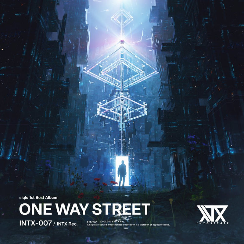 [New] One Way Street / INTX Rec. Release date: 30 Apr 2023.