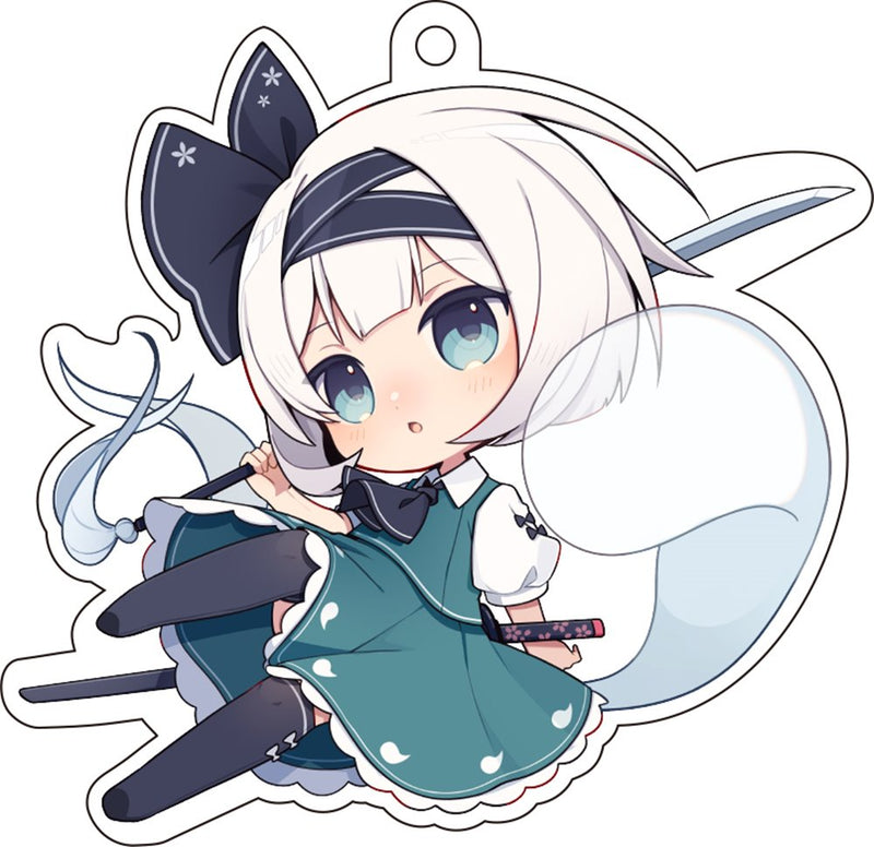 【新品】壓克力鑰匙圈第29彈「妖夢」 / 逸遊團 發售日:2024年10月06日