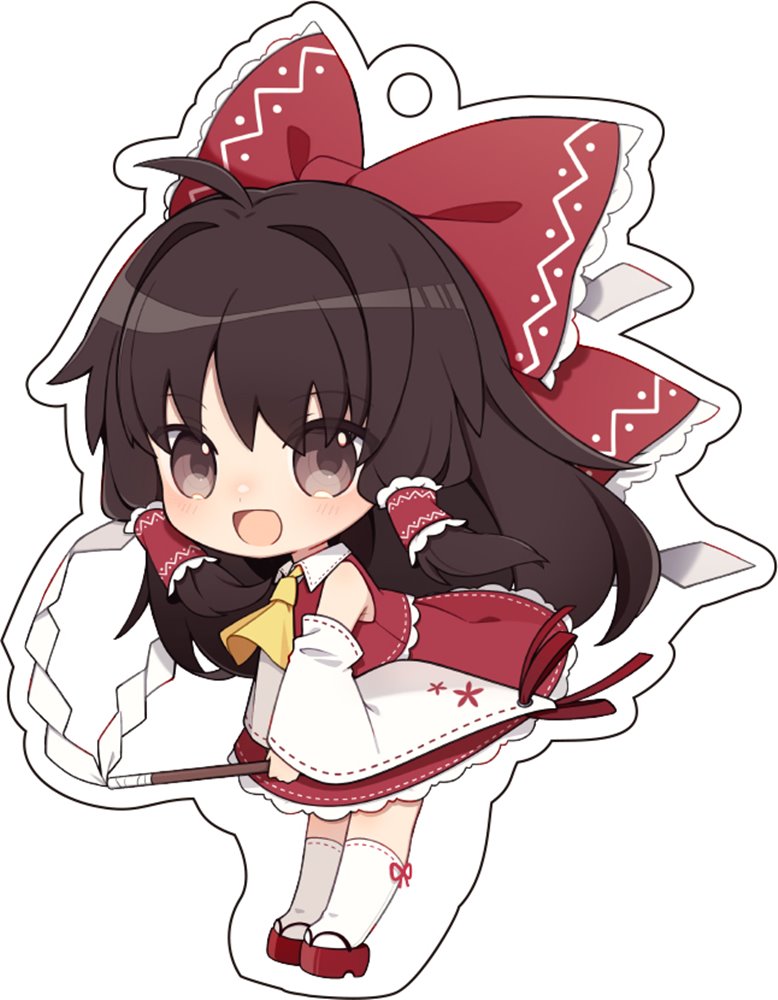 【新品】アクリルキーホルダー第29弾「霊夢」 / 逸遊団 発売日:2024年10月06日